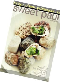 Sweet Paul Magazine – Fall 2016