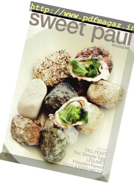 Sweet Paul Magazine – Fall 2016 Cover