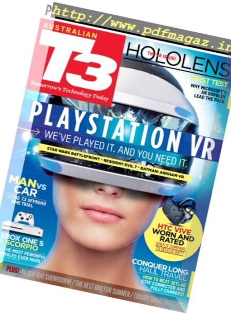 T3 Australian – Spring 2016 Cover