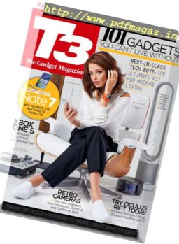 T3 UK – October 2016