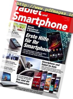 Tablet PC – Tablet und Smartphone N 03 – 04 – September – Oktober – November 2016