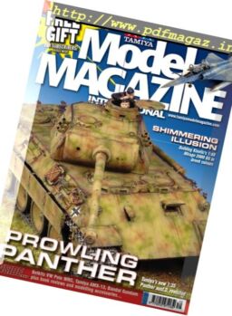 Tamiya Model Magazine International – June 2016