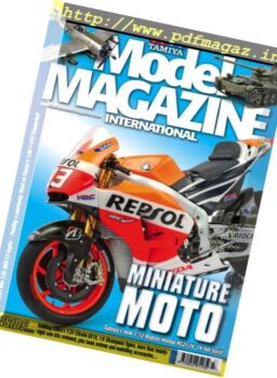 Tamiya Model Magazine – Issue 247, May 2016