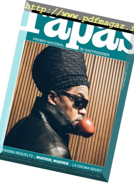 Tapas – Septiembre 2016 Cover