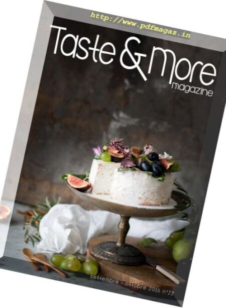 Taste & More – Settembre-Ottobre 2016 Cover