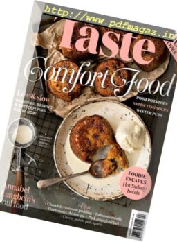Taste – July-August 2016