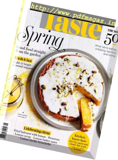 Taste New Zealand – September-October 2016 Cover