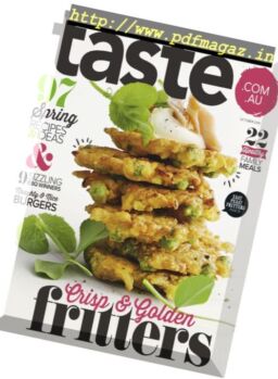 Taste.com.au – October 2016