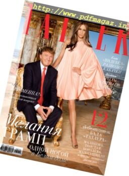 Tatler Russia – October 2016