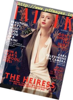 Tatler UK – October 2016