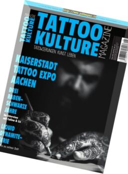 Tattoo Kulture Magazine – September-Oktober 2016