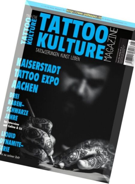 Tattoo Kulture Magazine – September-Oktober 2016 Cover