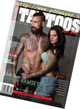 Tattoos For Men – Issue 108, 2016