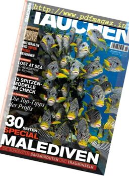 Tauchen – Oktober 2016