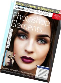 Teach Yourself Photoshop Elements – 2016
