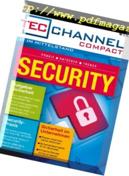 Tecchannel Compact – September 2016