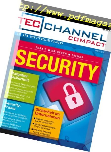 Tecchannel Compact – September 2016 Cover