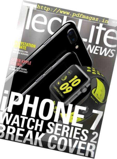 Techlife News – 11 September 2016 Cover