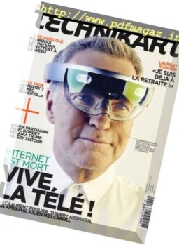 Technikart – Septembre 2016