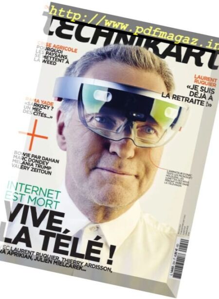 Technikart – Septembre 2016 Cover