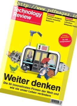 Technology Review – September 2016