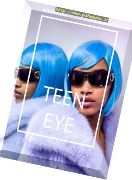 Teen Eye – Autumn 2016 Cover