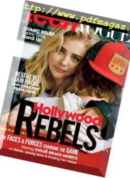 Teen Vogue – October-November 2016