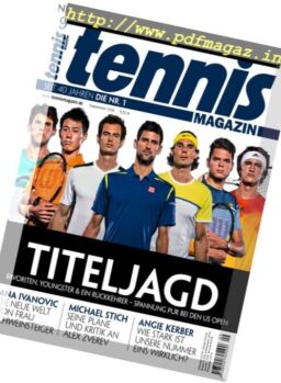 Tennis Magazin – September 2016