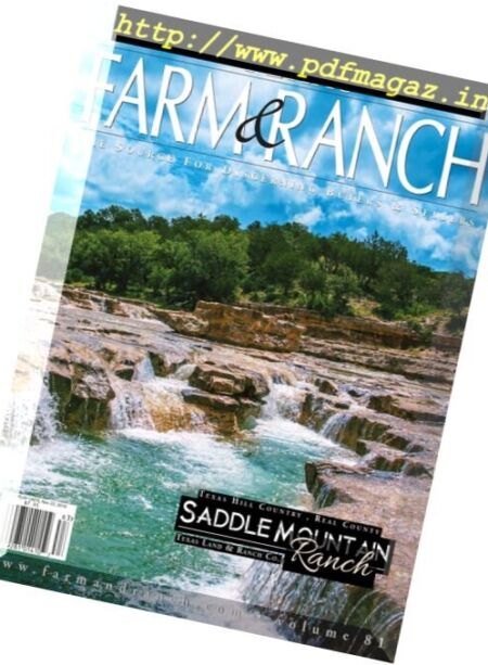Texas Farm&Ranch – Fall 2016 Cover