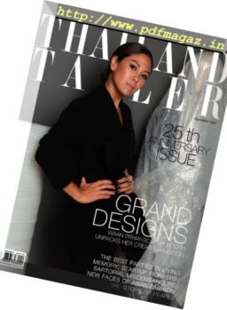 Thailand Tatler – September 2016