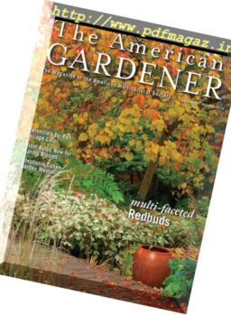 The American Gardener – September-October 2016