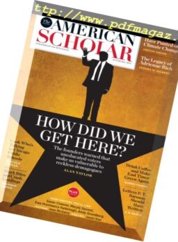 The American Scholar – Autumn 2016