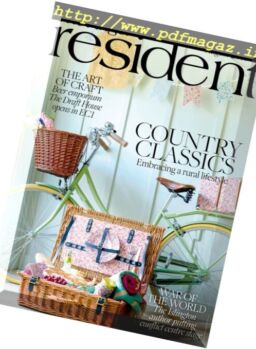 The Angel Resident – August 2016