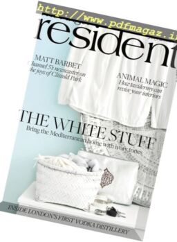 The Angel Resident – July 2016