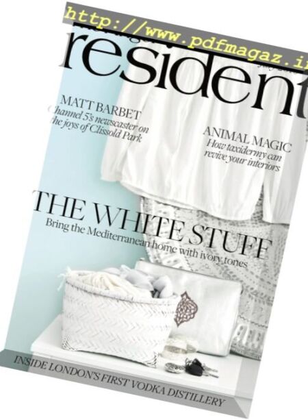 The Angel Resident – July 2016 Cover