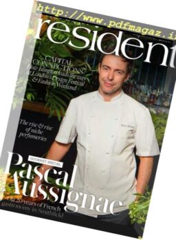 The Angel Resident – September 2016