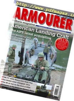 The Armourer – March-April 2016