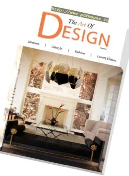 The Art Of Design – Issue 21, 2016