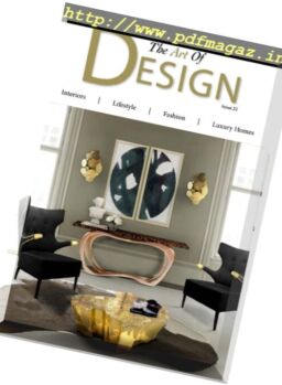 The Art Of Design – Issue 22, 2016