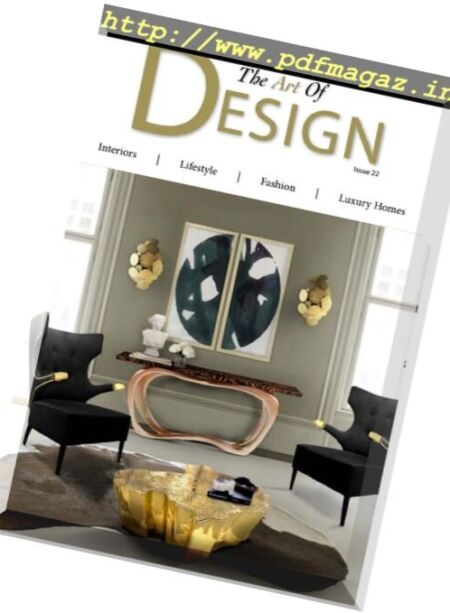 The Art Of Design – Issue 22, 2016 Cover