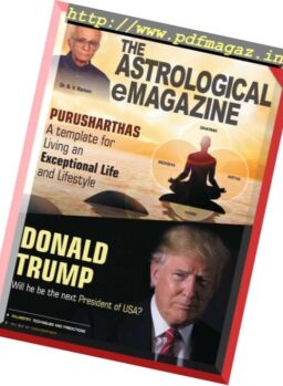 The Astrological e Magazine – October 2016