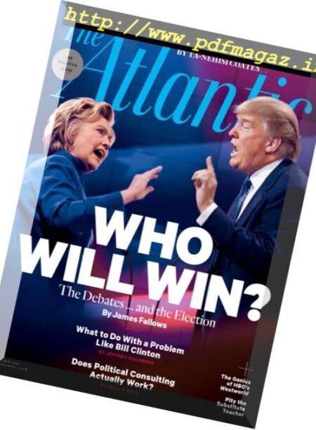 The Atlantic – October 2016 Cover