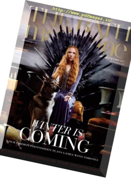 The Bath Magazine – October 2016 Cover