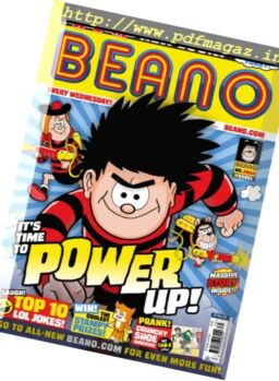 The Beano – 1 October 2016