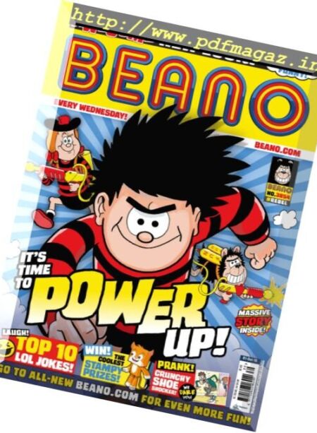 The Beano – 1 October 2016 Cover