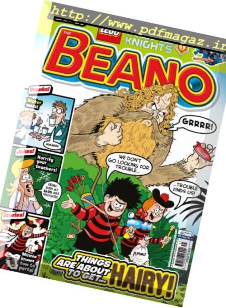 The Beano – 3 September 2016 Cover