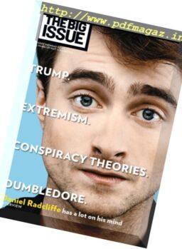 The Big Issue – 19 September 2016