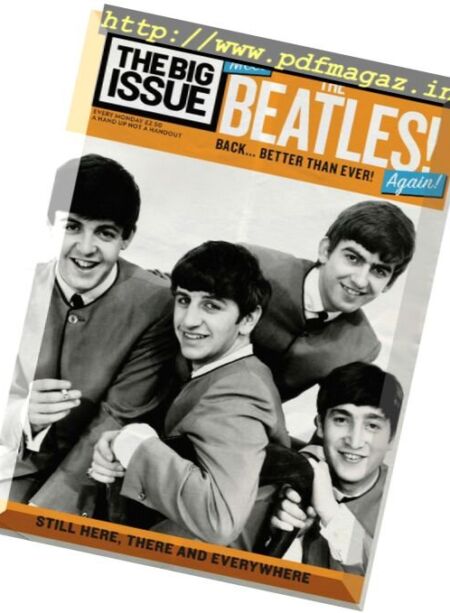 The Big Issue – 5 September 2016 Cover