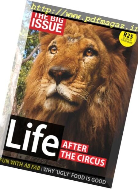 The Big Issue South Africa – 25 August 2016 Cover