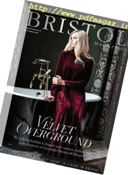 The Bristol Magazine – October 2016 Cover